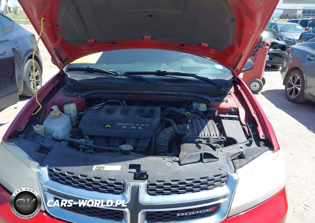 2014 Dodge Avenger Se VIN:1C3CDZAB6EN201602 - 10