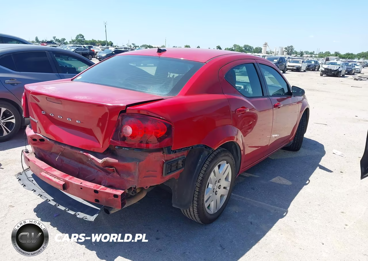 2014 Dodge Avenger Se VIN:1C3CDZAB6EN201602 - 4