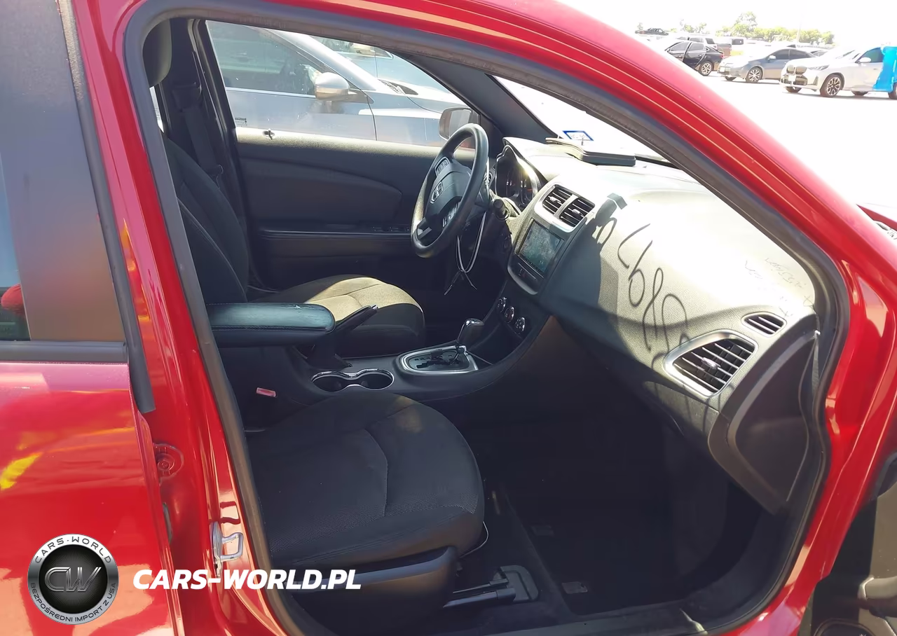 2014 Dodge Avenger Se VIN:1C3CDZAB6EN201602 - 5