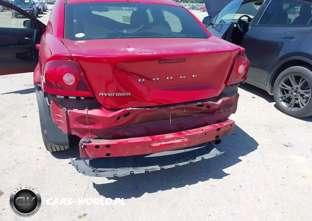 2014 Dodge Avenger Se VIN:1C3CDZAB6EN201602 - 6
