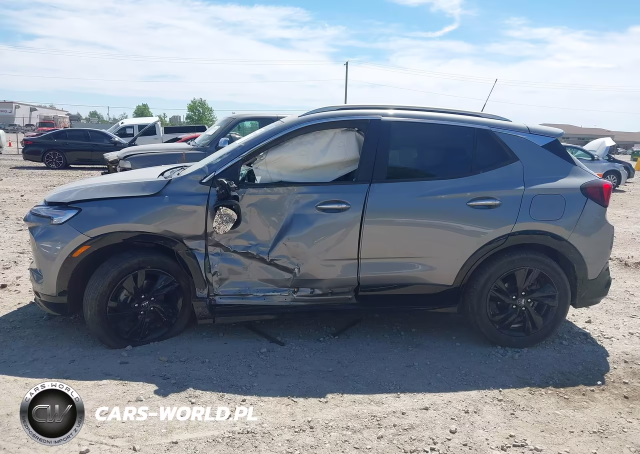 2024 Buick Encore Gx Sport Touring Awd VIN:KL4AMESL5RB127934 - 13