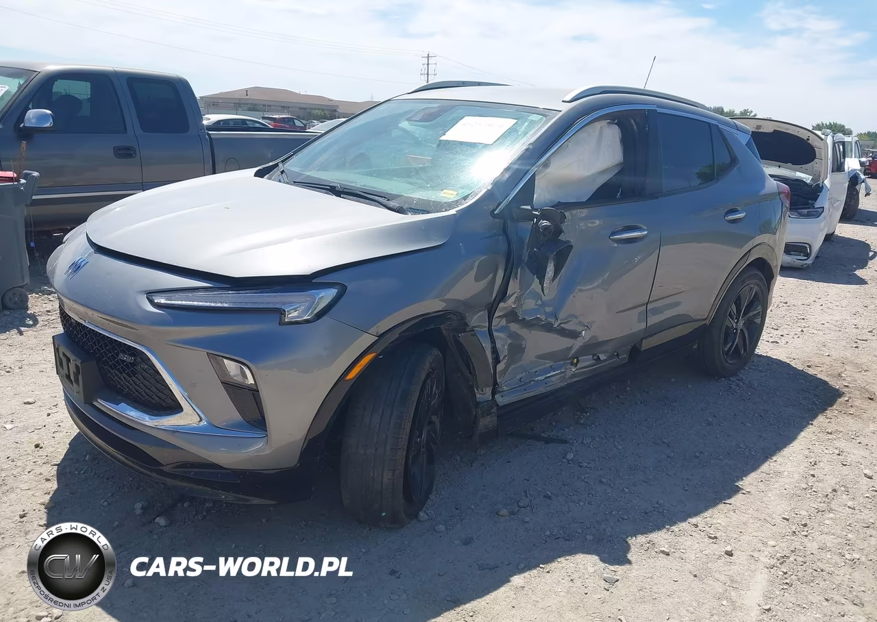 2024 Buick Encore Gx Sport Touring Awd VIN:KL4AMESL5RB127934 - 2