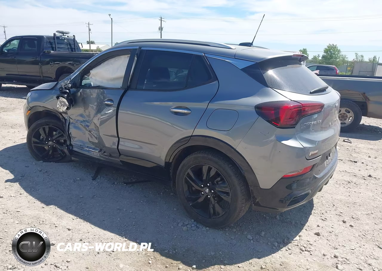 2024 Buick Encore Gx Sport Touring Awd VIN:KL4AMESL5RB127934 - 3