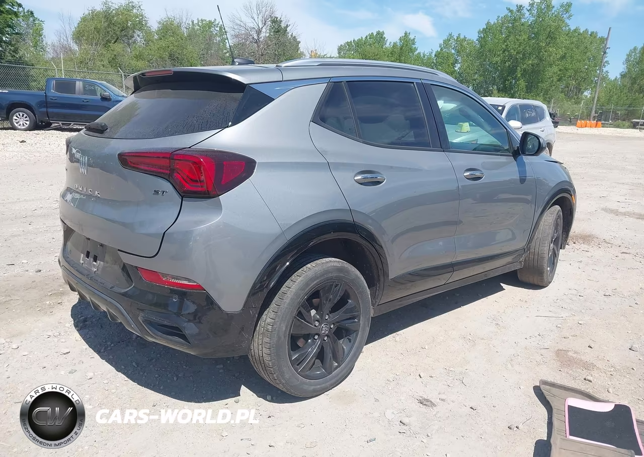 2024 Buick Encore Gx Sport Touring Awd VIN:KL4AMESL5RB127934 - 4