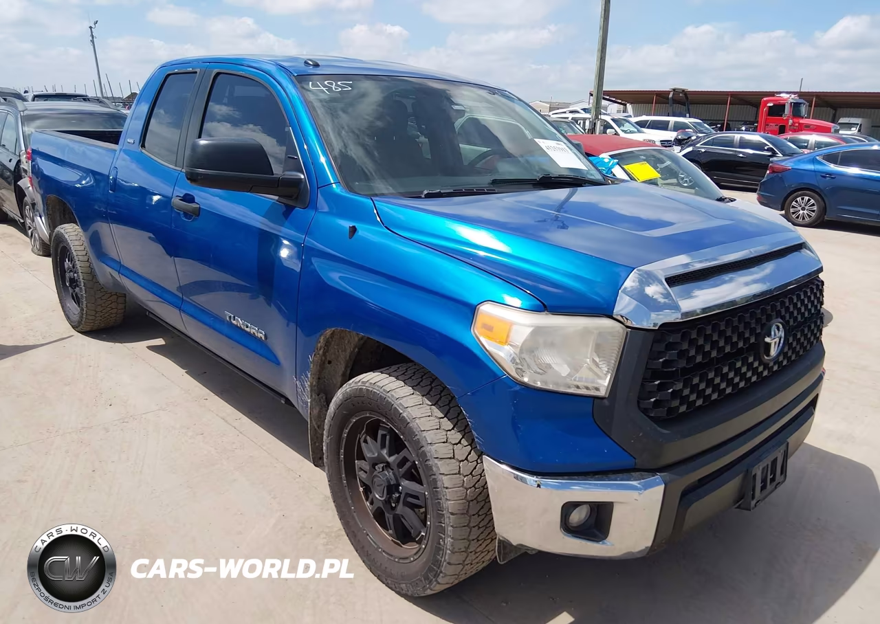 2017 Toyota Tundra Sr5 4.6L V8