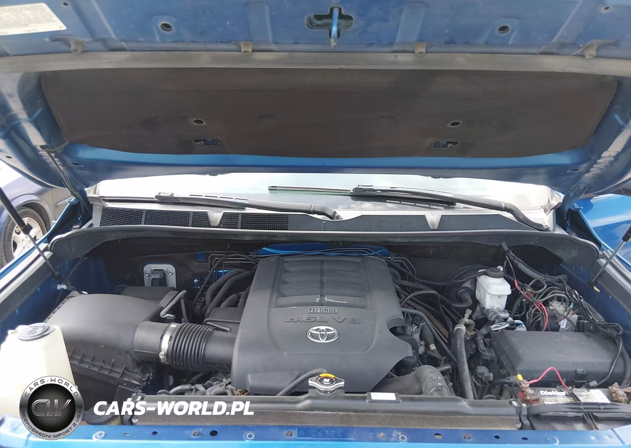 2017 Toyota Tundra Sr5 4.6L V8 VIN:5TFRM5F1XHX111859 - 10