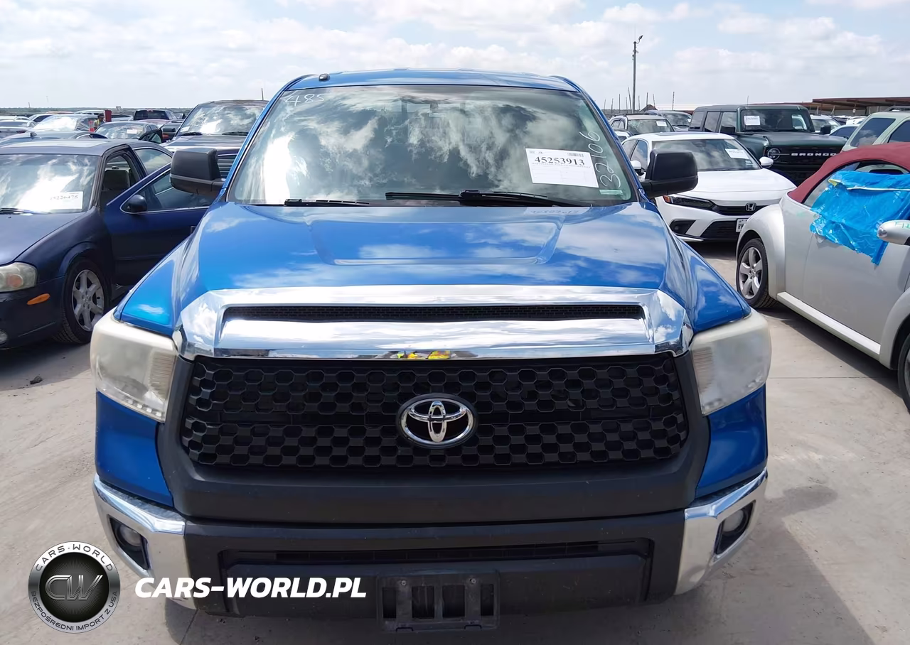 2017 Toyota Tundra Sr5 4.6L V8 VIN:5TFRM5F1XHX111859 - 12
