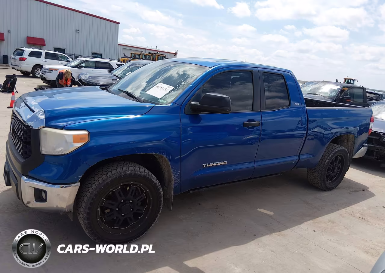 2017 Toyota Tundra Sr5 4.6L V8 VIN:5TFRM5F1XHX111859 - 14