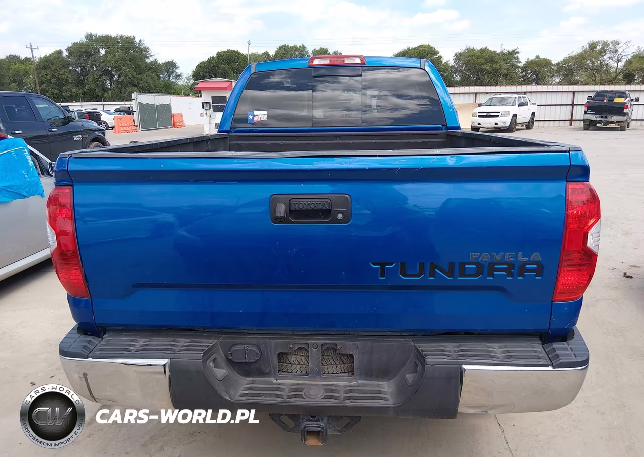 2017 Toyota Tundra Sr5 4.6L V8 VIN:5TFRM5F1XHX111859 - 16