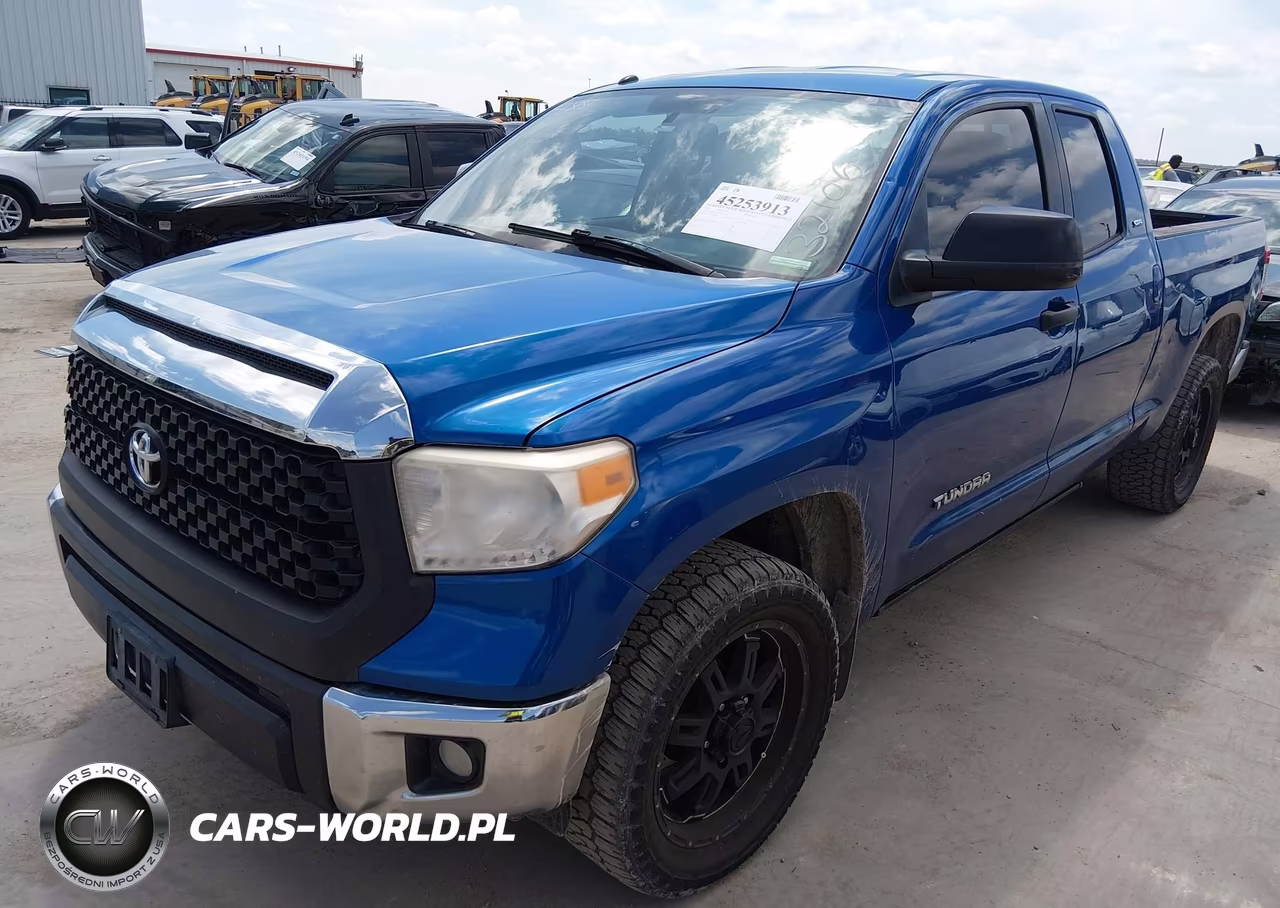 2017 Toyota Tundra Sr5 4.6L V8 VIN:5TFRM5F1XHX111859 - 2