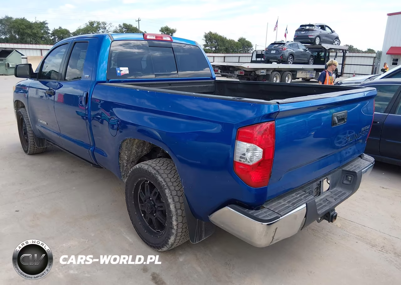 2017 Toyota Tundra Sr5 4.6L V8 VIN:5TFRM5F1XHX111859 - 3