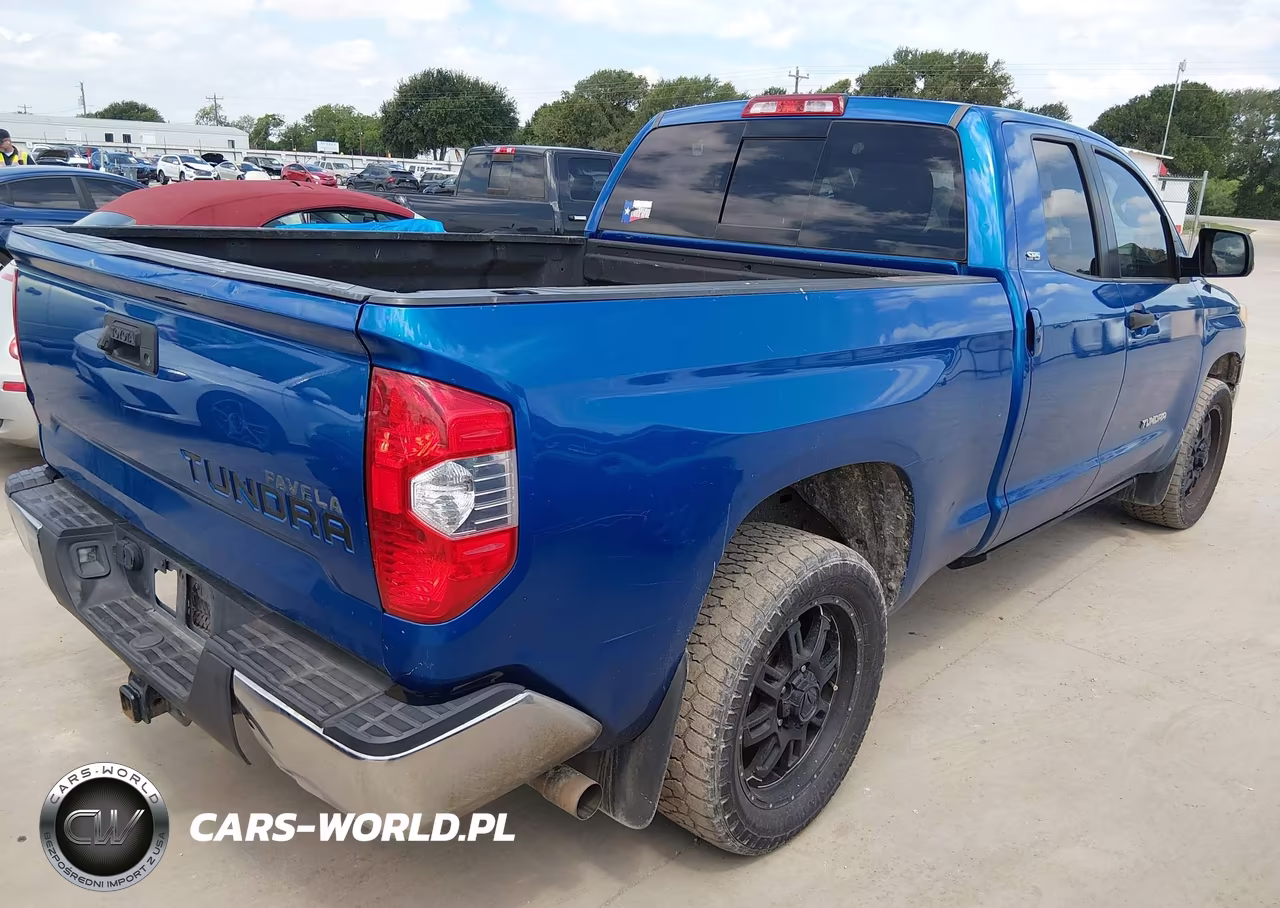 2017 Toyota Tundra Sr5 4.6L V8 VIN:5TFRM5F1XHX111859 - 4
