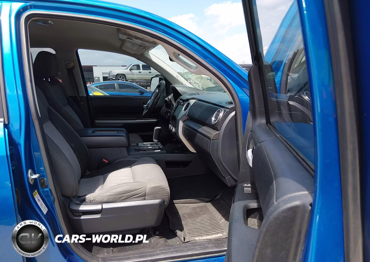 2017 Toyota Tundra Sr5 4.6L V8 VIN:5TFRM5F1XHX111859 - 5