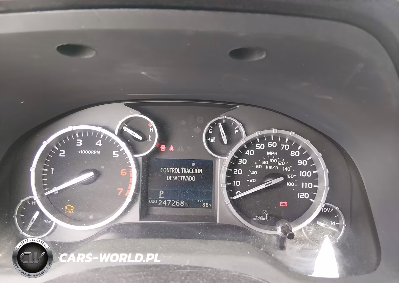 2017 Toyota Tundra Sr5 4.6L V8 VIN:5TFRM5F1XHX111859 - 7