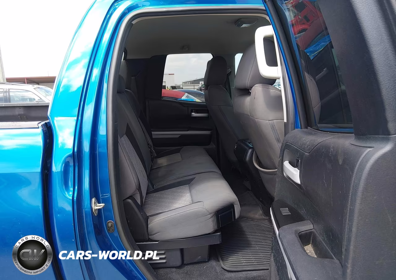 2017 Toyota Tundra Sr5 4.6L V8 VIN:5TFRM5F1XHX111859 - 8