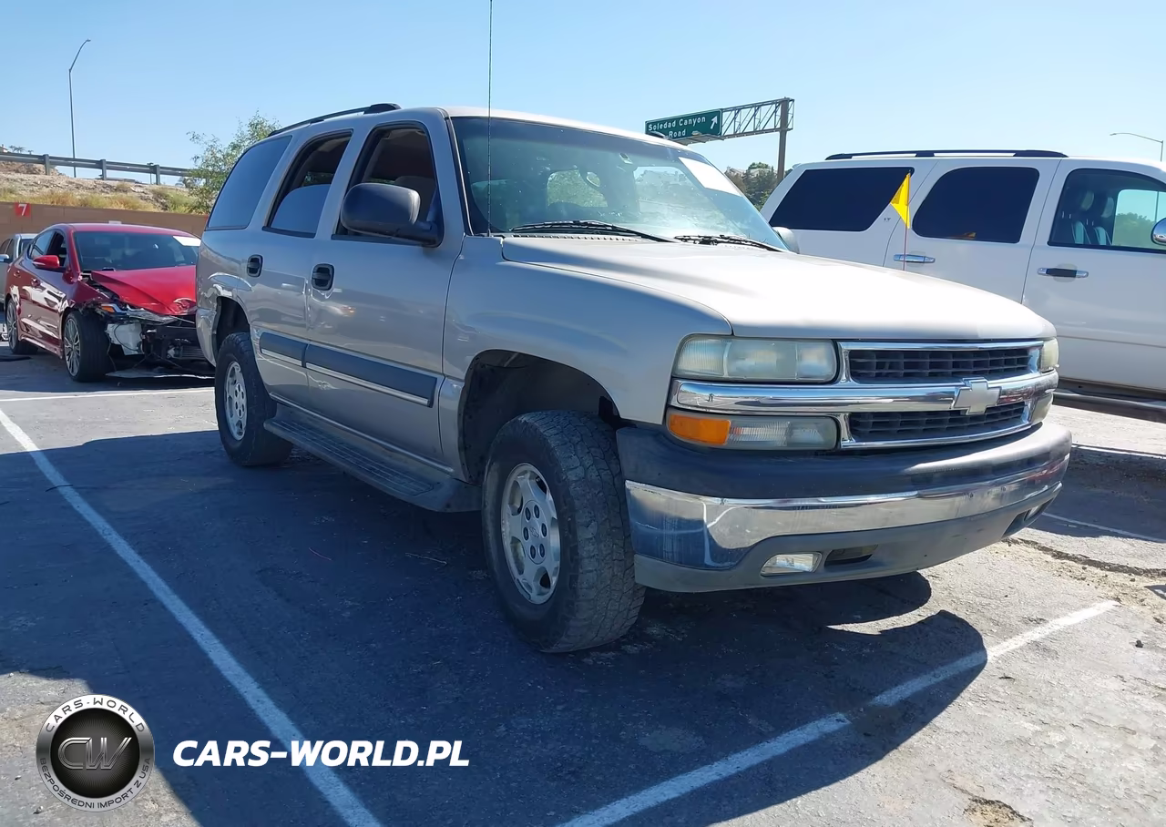 2004 Chevrolet Tahoe Ls
