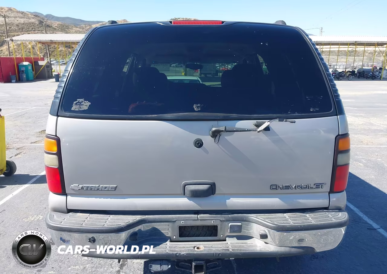 2004 Chevrolet Tahoe Ls VIN:1GNEC13V14R112468 - 15