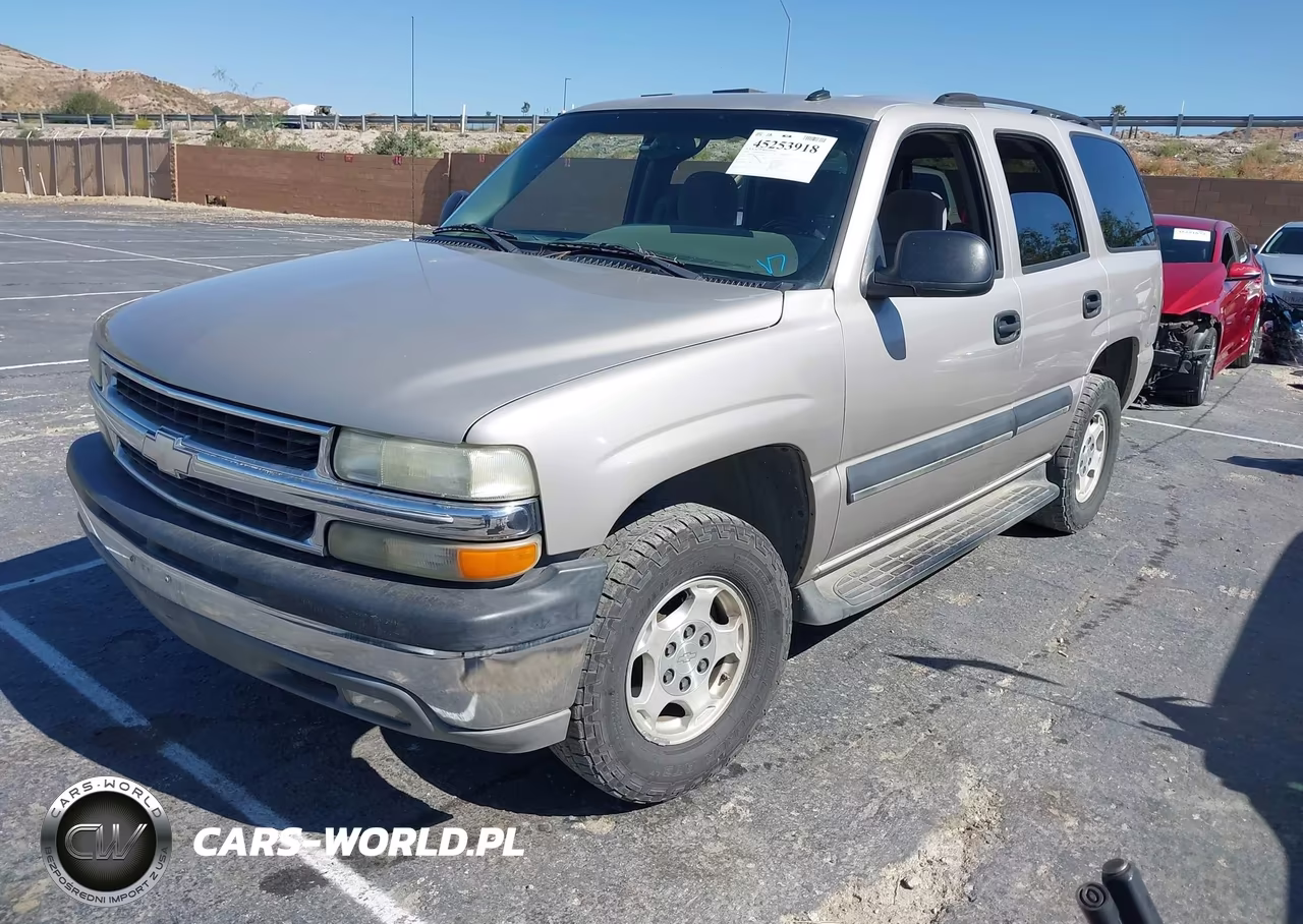2004 Chevrolet Tahoe Ls VIN:1GNEC13V14R112468 - 2