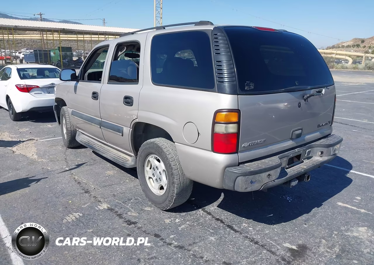 2004 Chevrolet Tahoe Ls VIN:1GNEC13V14R112468 - 3