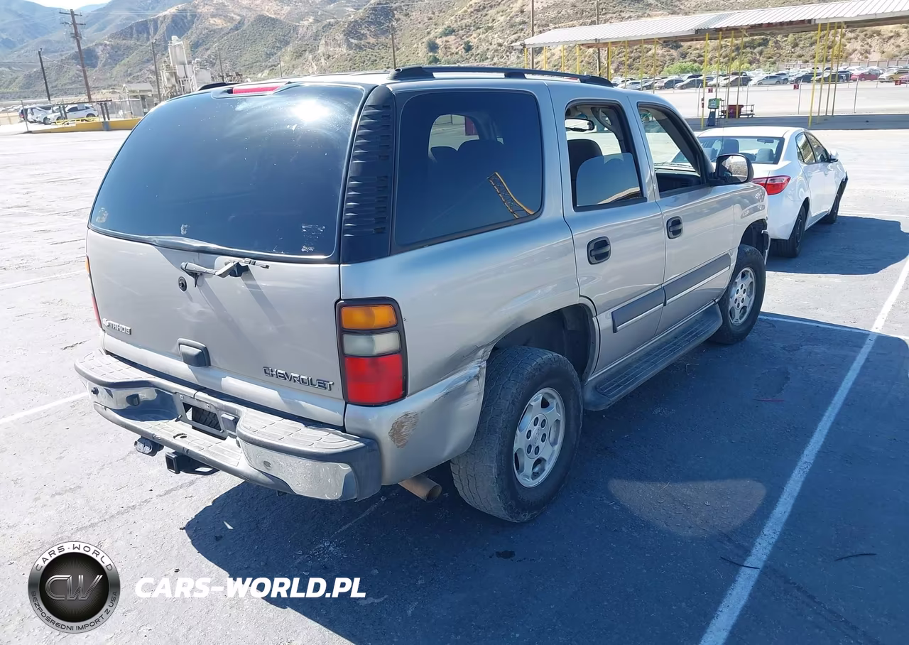 2004 Chevrolet Tahoe Ls VIN:1GNEC13V14R112468 - 4