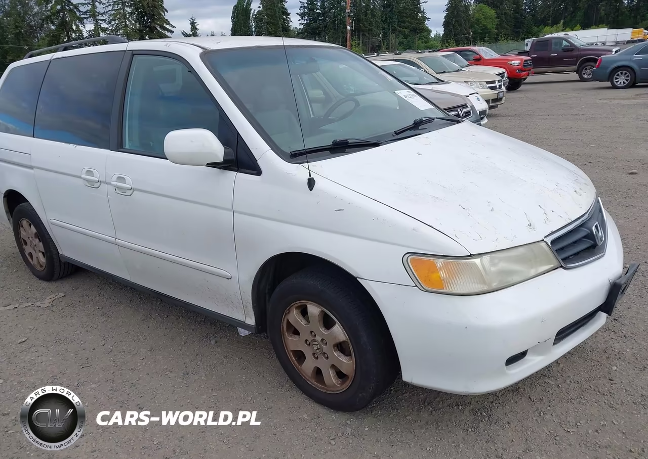 2002 Honda Odyssey Ex-L