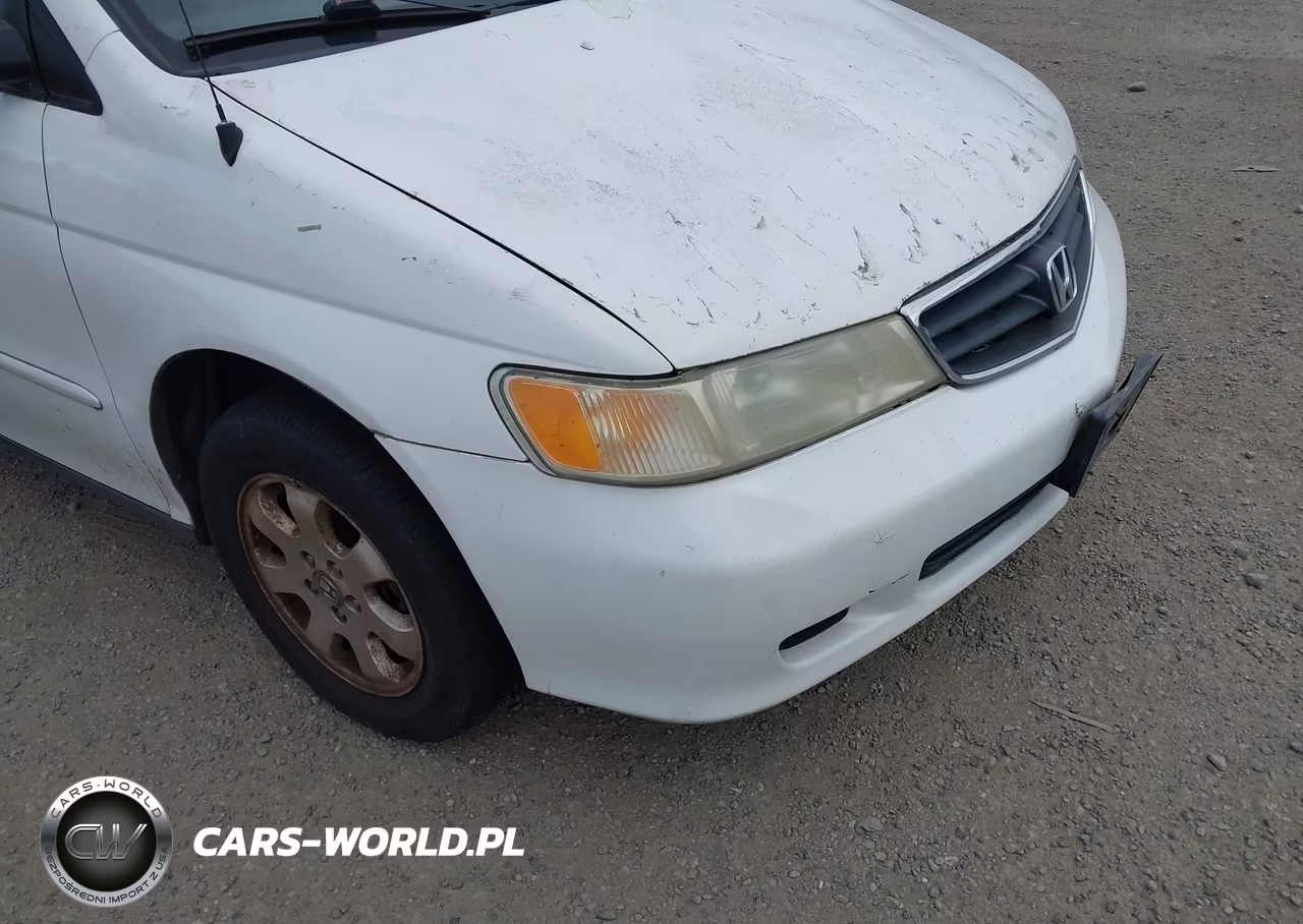 2002 Honda Odyssey Ex-L VIN:5FNRL18962B051739 - 12