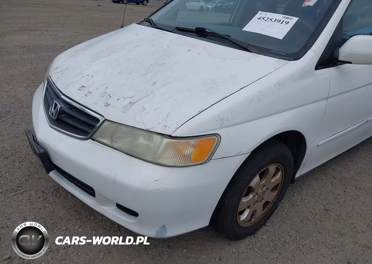 2002 Honda Odyssey Ex-L VIN:5FNRL18962B051739 - 13