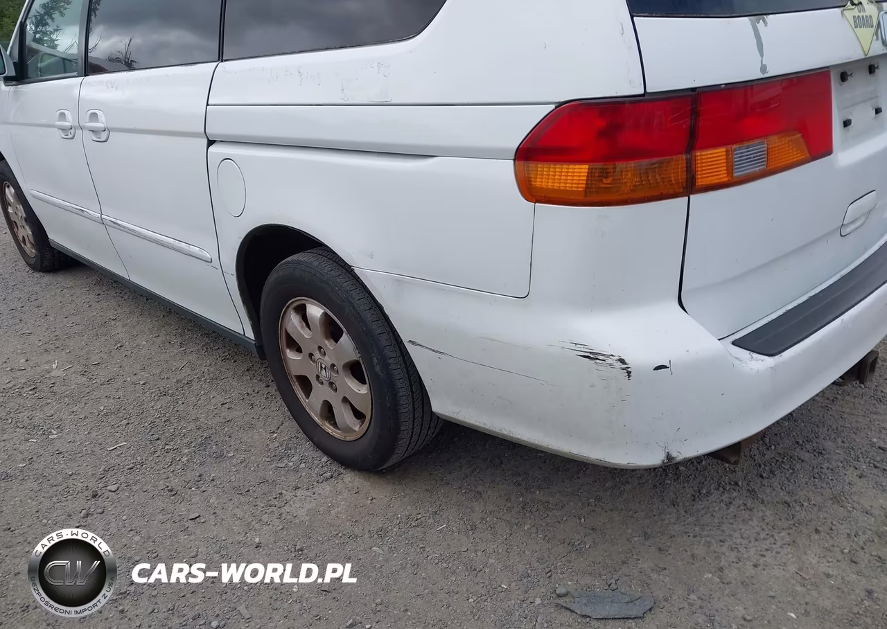 2002 Honda Odyssey Ex-L VIN:5FNRL18962B051739 - 14