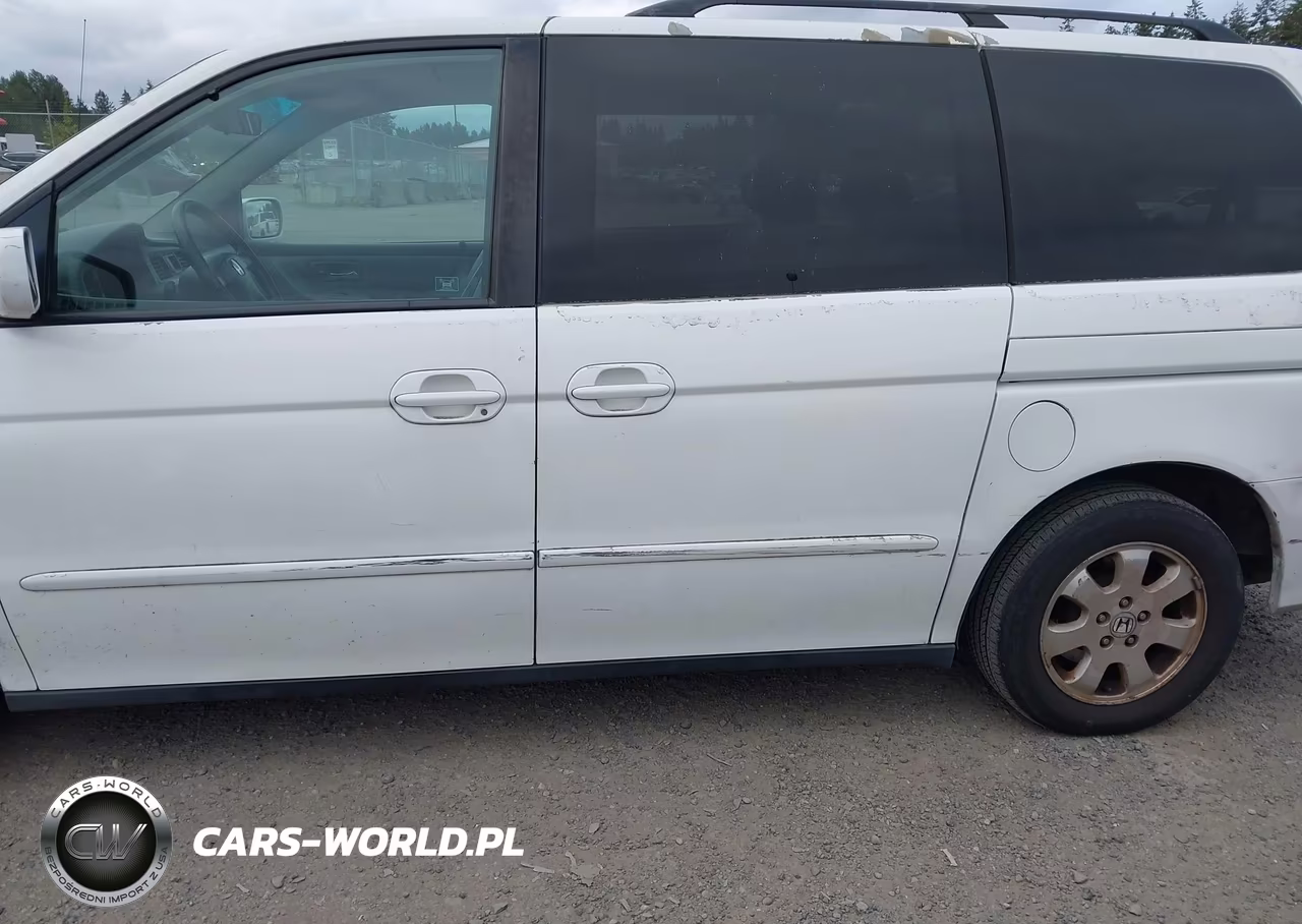 2002 Honda Odyssey Ex-L VIN:5FNRL18962B051739 - 15