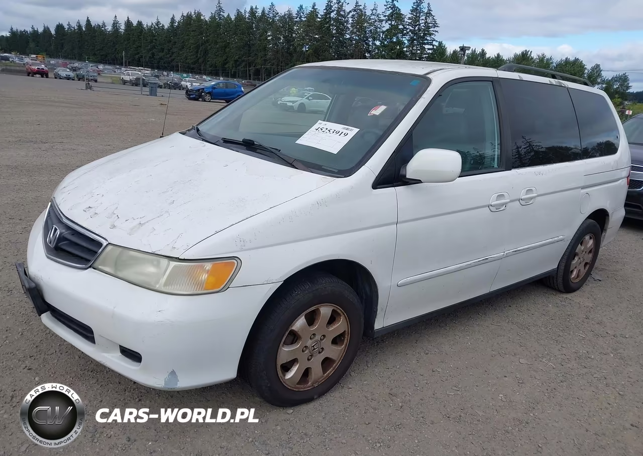 2002 Honda Odyssey Ex-L VIN:5FNRL18962B051739 - 2