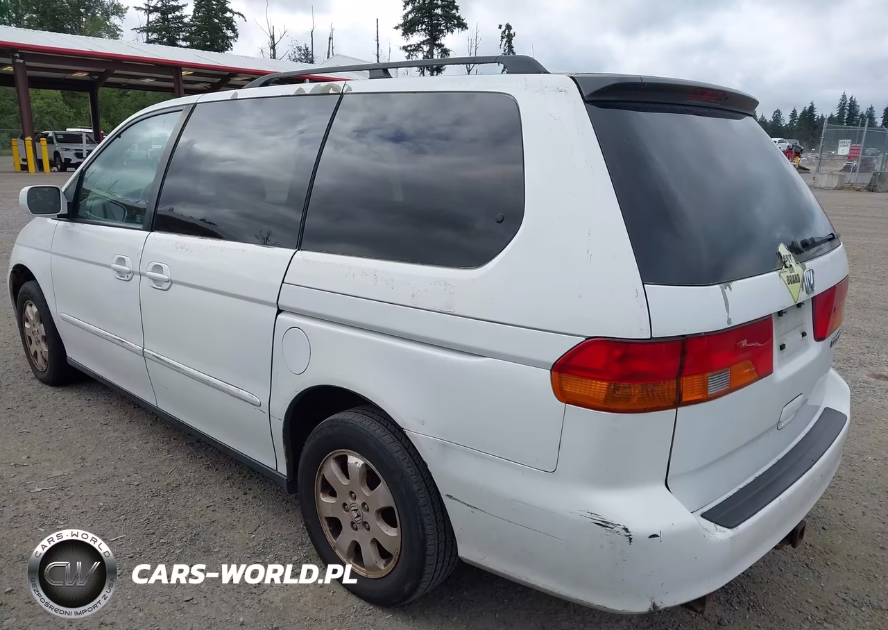 2002 Honda Odyssey Ex-L VIN:5FNRL18962B051739 - 3