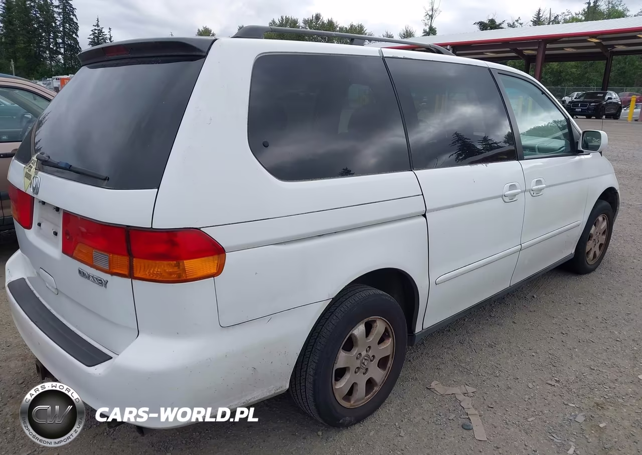 2002 Honda Odyssey Ex-L VIN:5FNRL18962B051739 - 4