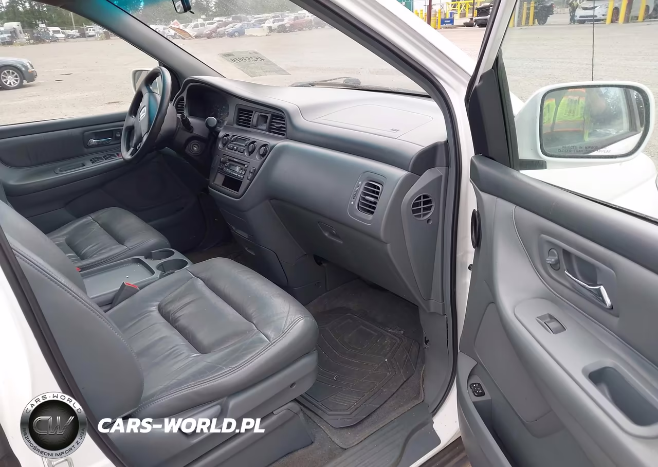 2002 Honda Odyssey Ex-L VIN:5FNRL18962B051739 - 5
