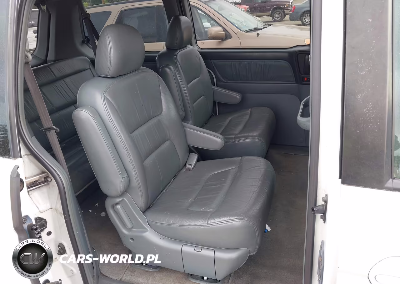 2002 Honda Odyssey Ex-L VIN:5FNRL18962B051739 - 8