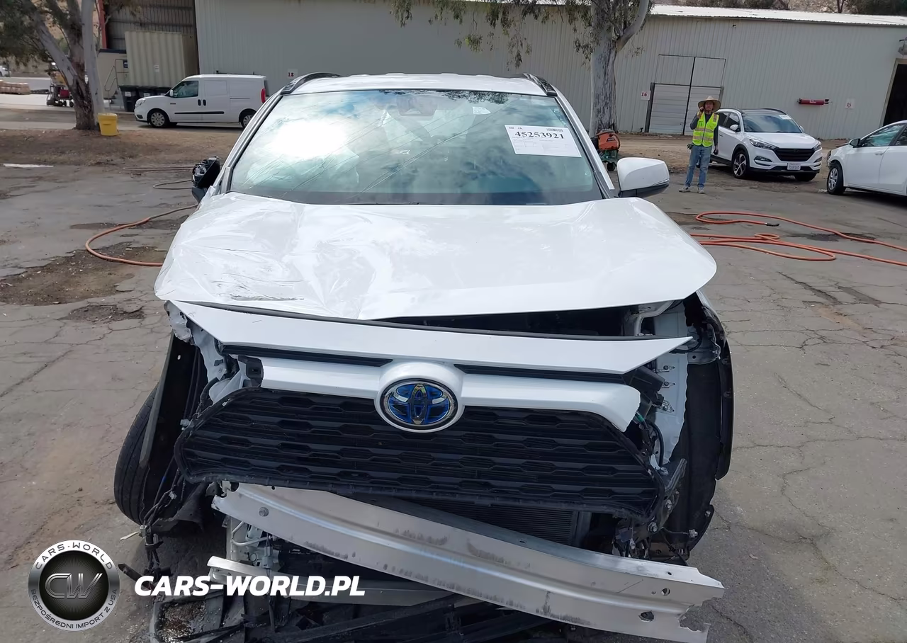 2024 Toyota Rav4 Hybrid Le VIN:2T3MWRFVXRW223095 - 12