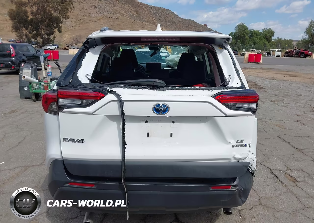 2024 Toyota Rav4 Hybrid Le VIN:2T3MWRFVXRW223095 - 16
