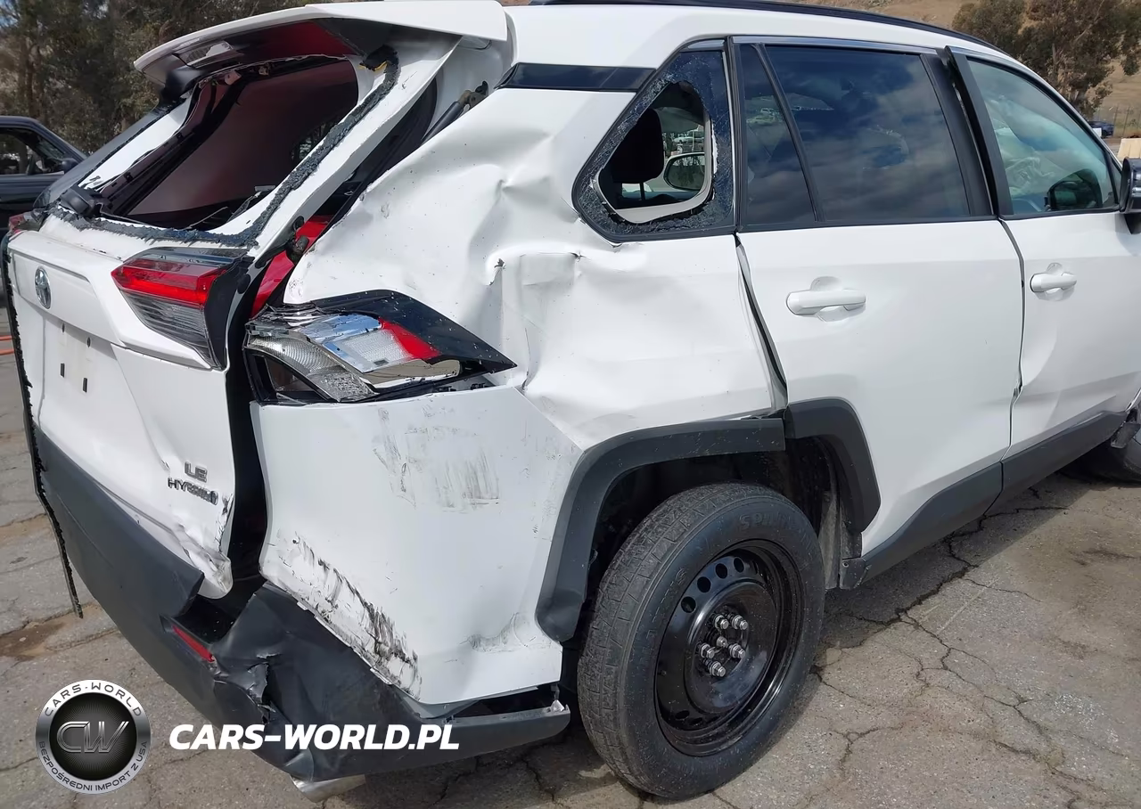 2024 Toyota Rav4 Hybrid Le VIN:2T3MWRFVXRW223095 - 19