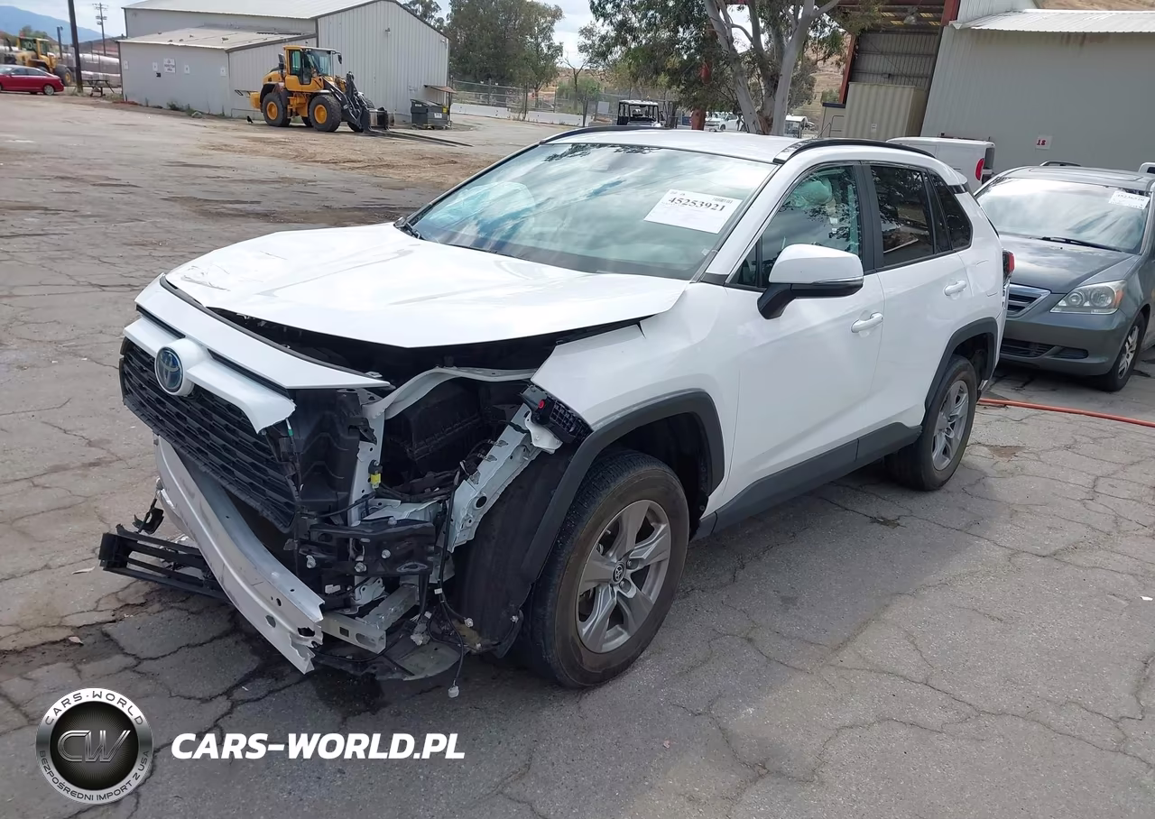 2024 Toyota Rav4 Hybrid Le VIN:2T3MWRFVXRW223095 - 2