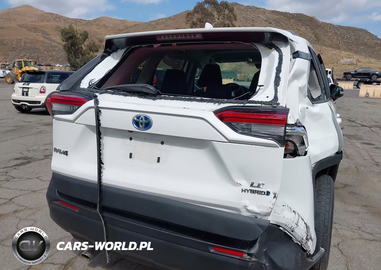 2024 Toyota Rav4 Hybrid Le VIN:2T3MWRFVXRW223095 - 20