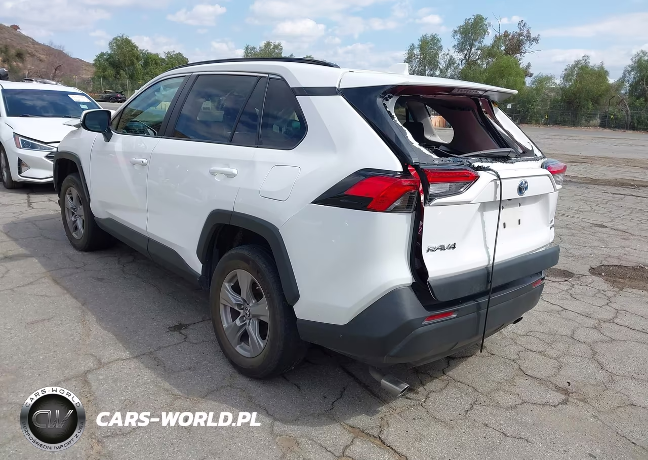 2024 Toyota Rav4 Hybrid Le VIN:2T3MWRFVXRW223095 - 3