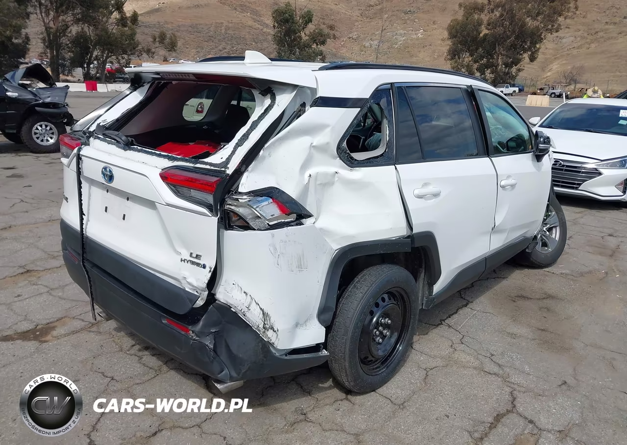 2024 Toyota Rav4 Hybrid Le VIN:2T3MWRFVXRW223095 - 4