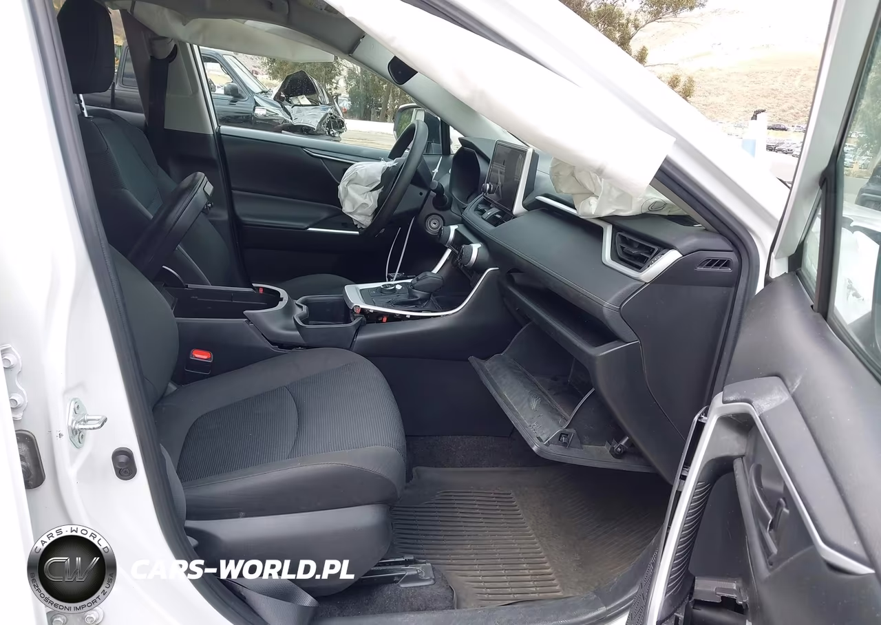 2024 Toyota Rav4 Hybrid Le VIN:2T3MWRFVXRW223095 - 5