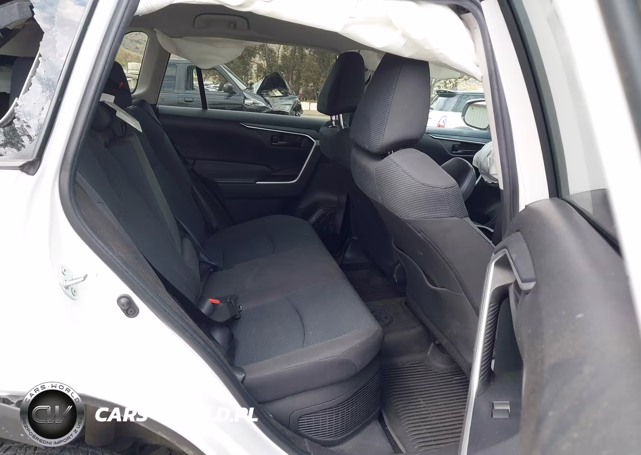 2024 Toyota Rav4 Hybrid Le VIN:2T3MWRFVXRW223095 - 8