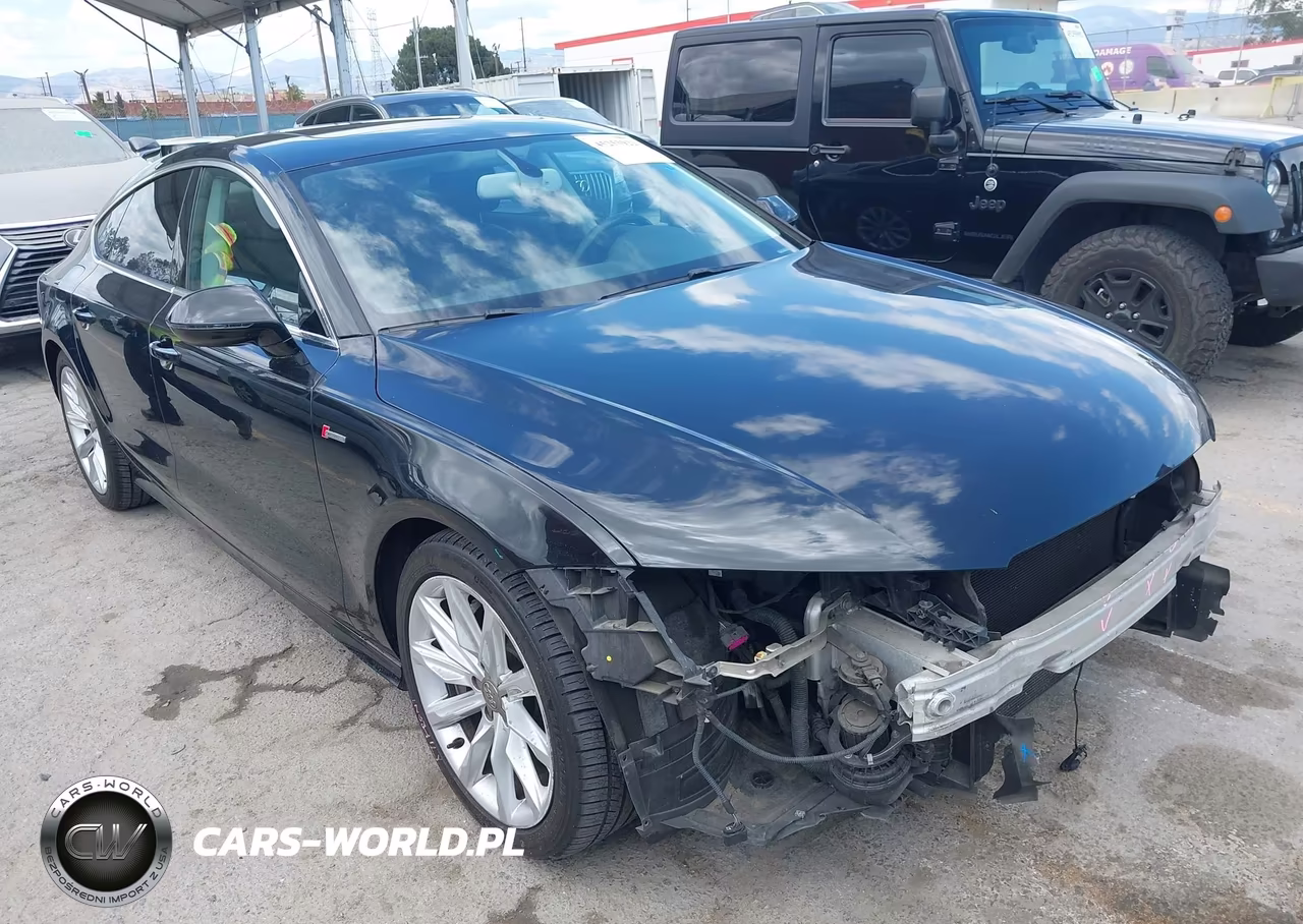2012 Audi A7 Premium