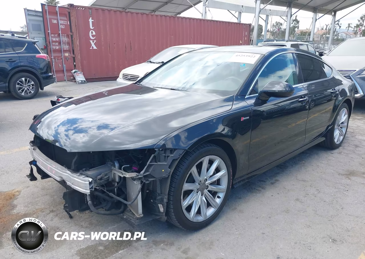 2012 Audi A7 Premium VIN:WAUSGAFC7CN002196 - 2