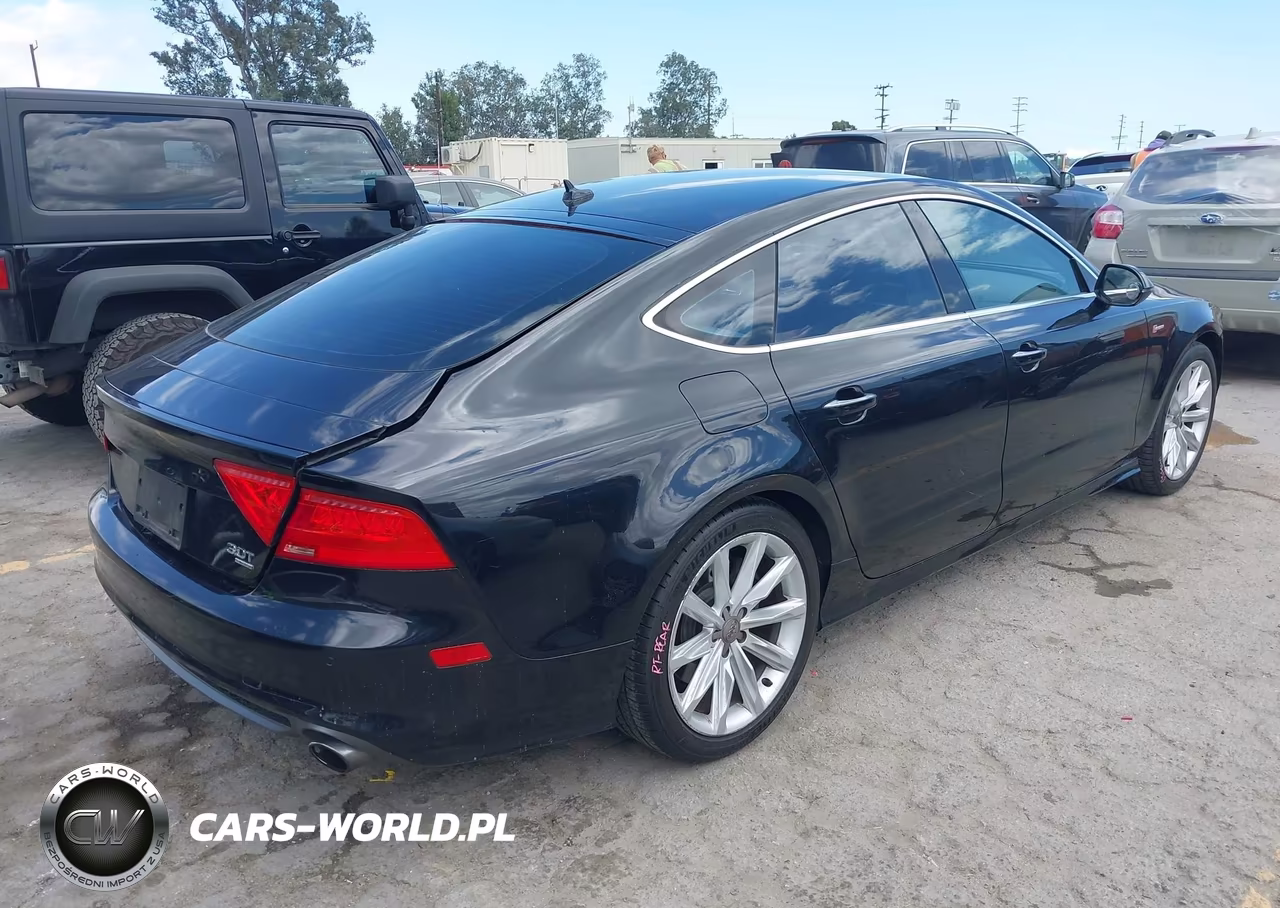 2012 Audi A7 Premium VIN:WAUSGAFC7CN002196 - 4