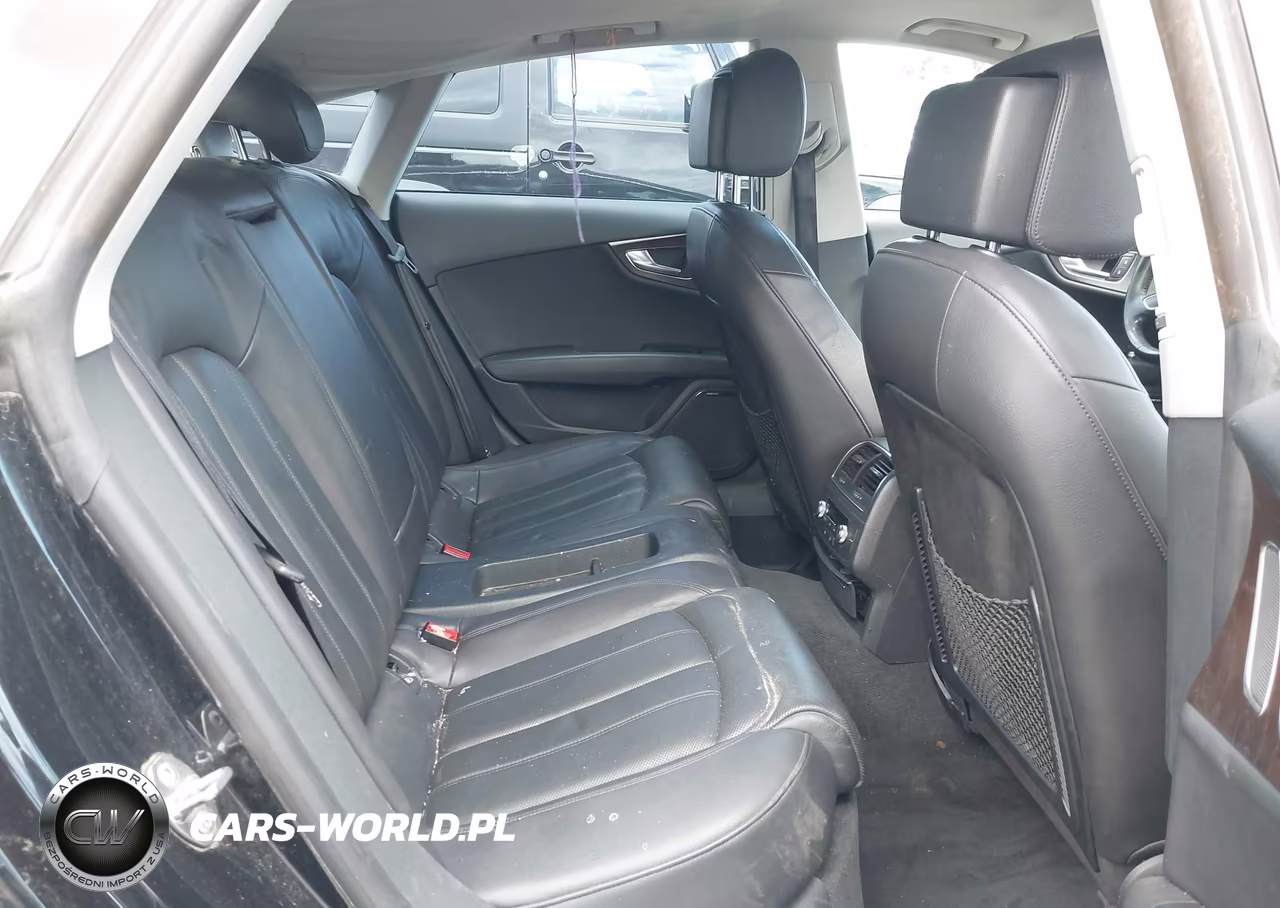 2012 Audi A7 Premium VIN:WAUSGAFC7CN002196 - 8