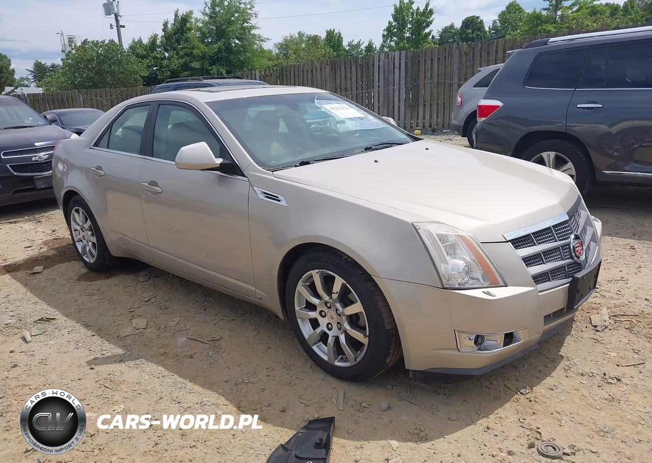 2009 Cadillac Cts Standard – zdjęcie 1 z 11