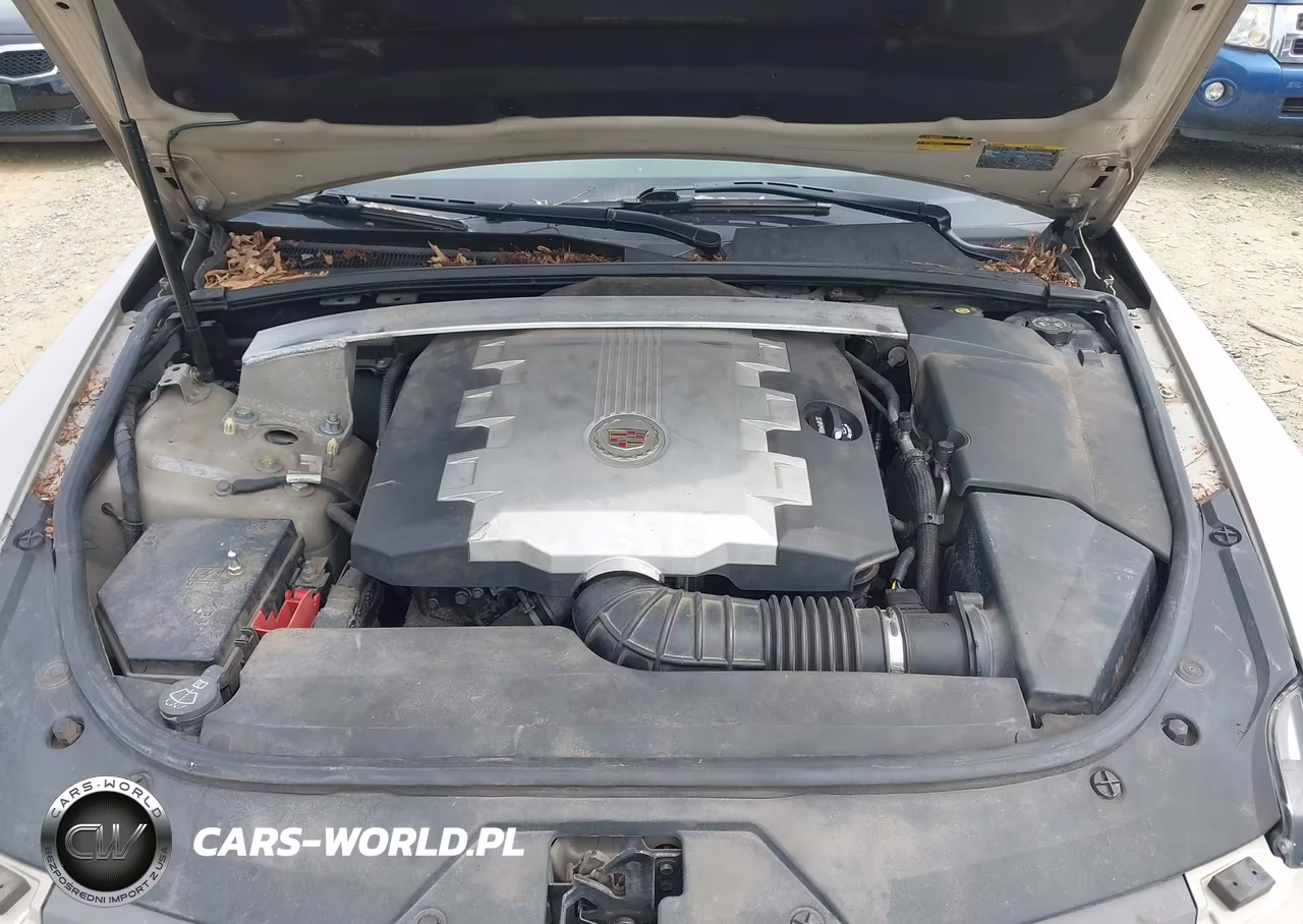 2009 Cadillac Cts Standard VIN:1G6DT57V890106218 - 10