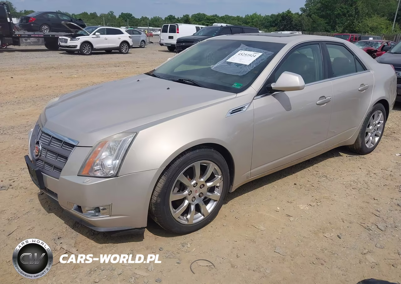 2009 Cadillac Cts Standard VIN:1G6DT57V890106218 - 2